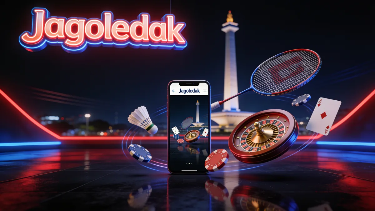 Aplikasi Mobile: Bermain di Jagoledak Kapan Saja untuk pemain di Indonesia
