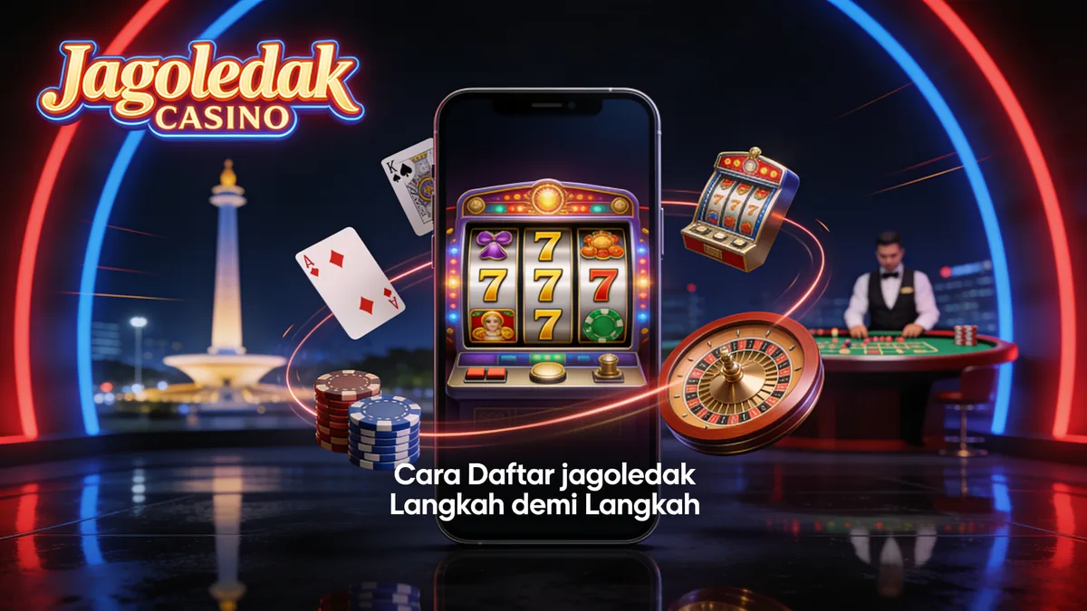 Cara Daftar jagoledak Langkah demi Langkah: panduan jagoledak untuk pemain di Indonesia