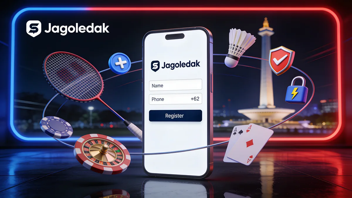 jagoledak di Indonesia — Cara Login ke Akun Jagoledak Anda