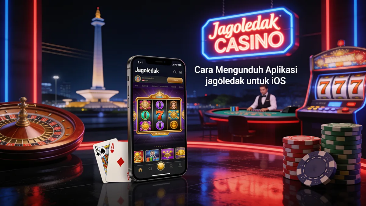 Cara Mengunduh Aplikasi jagoledak untuk iOS untuk pemain di Indonesia
