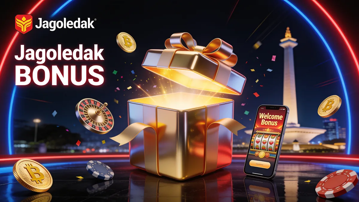 Program Bonus jagoledak — jagoledak di Indonesia